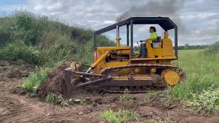 International Dozer TD15 Forestville WI [upl. by Hsakiv]