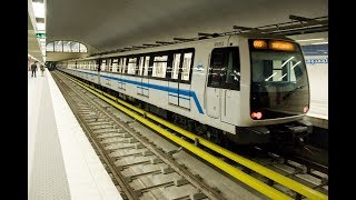 World metro systems Algiers Metro [upl. by Ahsekyt]