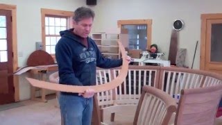 Making the Banquettes Part 2 Furniture design with Tom McLaughlin [upl. by Nnaarat]