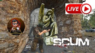 Scum Live 12 บ้านโดนแล้ว scum livestream games [upl. by Ytissac415]