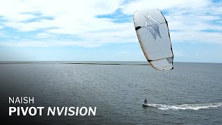 Naish Pivot Nvision Review with Brandon Scheid [upl. by Adamis891]