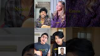 Jo Tum Mere Ho Song Who Is Best Cover By Naresh vs Emma vs Anuv Jain vs Sahil  Angel Raf [upl. by Adhamh]