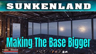 Sunkenland Beta Ep 9 Garden Eastmost Ranch Scrap Hunting [upl. by Merfe]