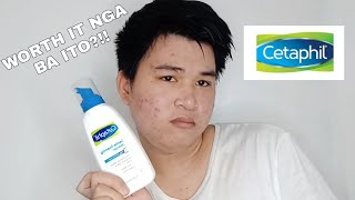 REVIEWING THE CETAPHIL FOAMING CLEANSER  REVIEW [upl. by Ttemme566]