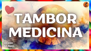 TAMBOR MEDICINA PODEROSO Conectar con los Latidos del Corazón Viaje Chamánico de Sanación Emocional [upl. by Richers152]