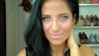 MAKEUP TUTORIAL  Bronze amp Glowy Tutorial  Vitale Style with Laura Vitale [upl. by Lorelei]