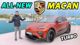 Driving the allnew Porsche Macan Turbo [upl. by Namara437]