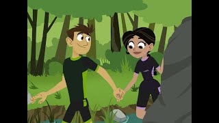 Wild Kratts  Sugar Chris amp Aviva [upl. by Ahsener693]