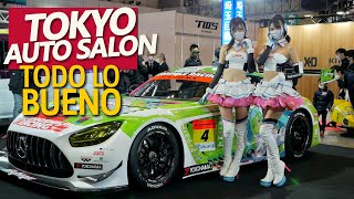 THE BEST OF JDM AT THE TOKYO AUTO SALON 2022 MAZDA RX7 NISSAN FAIR LADY SKYLINE [upl. by Nilok]