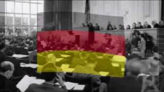 Das Lied der Deutschen nach dem 2 Weltkrieg [upl. by Christabel]