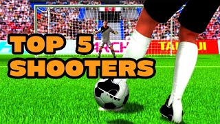 Top 5 Online Football Penalty and Goal Shooters Poki Games [upl. by Northington850]