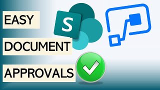 Create Simple Document Approval Flows using Power Automate amp SharePoint [upl. by Einnep678]