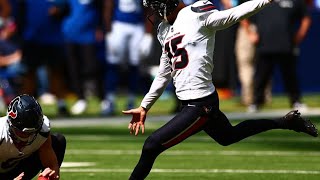 NFL Kickers Keep Getting Better Making 21 Of 23 50YardPlus Field Goals In Week One [upl. by Eneli]