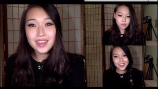 Scarborough FairCanticle  Simon amp Garfunkel  3voice cover by Jasmine Xu [upl. by Amehsat]