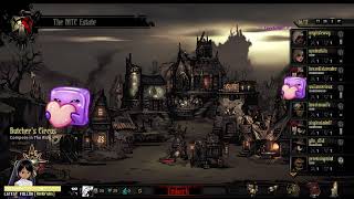 darkest dungeon w8  moontouchcity CELEBRATION playthrough [upl. by Ferrel]