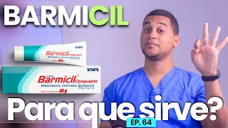 BARMICIL COMPUESTO PARA QUE SIRVE  3 COSAS [upl. by Gael]