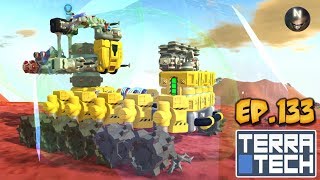 TerraTech 133 Танковая башня Кран Подшипник 078 [upl. by Euqinommod763]