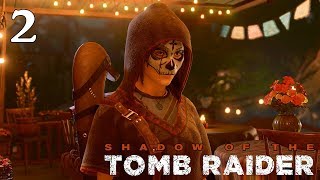 Shadow of the Tomb Raider  100 Walkthrough Part 2  In the Shadows amp Hunters Moon [upl. by Lindblad827]