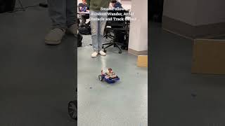 ECE425 Mobile Robotics Smart Follow  Object Following wRandom Wander amp Obstacle Avoidance [upl. by Nyletac]