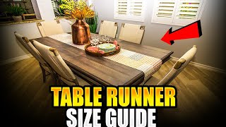 Table Runners 101 How to Style and Choose the Perfect Table Runner [upl. by Icart]