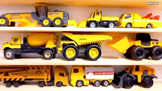 Snow Plow Truck Motor Grader Backhoe Mixer Truck Dump Truck Tanker Truck Wheel Loader Plane [upl. by Yessydo]