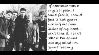 The Wanted  Lose My Mind Lyrics [upl. by Edmond]