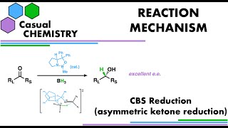 CBS Reduction Enantioselective Catalysis  Organic Chemistry Reaction Mechanism [upl. by Preuss685]