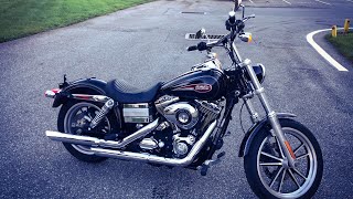 Why Tall guys Love the Harley Dyna Low rider [upl. by Chiles251]