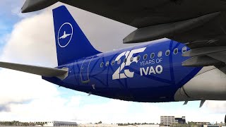 IVAO 25th Anniversary  Special Livery Release [upl. by Pall]