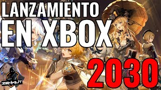 POSIBLE LANZAMIENTO DE GENSHIN IMPACT EN XBOX PARA 2030  PS5  PS4  XBOX  XBOX SERIES S  X [upl. by Yup145]