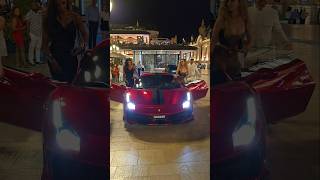 Ladies Arrive to Monte Carlo monaco short shorts youtubeshorts [upl. by Terrel]