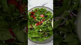 Strawberry Spinach Salad  The Recipe Critic [upl. by Alister]