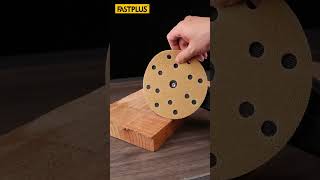 Holz schleifscheiben schleifpapier diy sandingpaper holz F15 abrasives howto sandpaper [upl. by Ornie137]