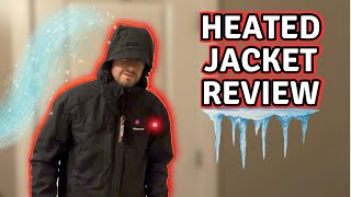 Venustas Heated Jacket Unboxing Video heatedvest heatedjacket venustas [upl. by Ahtaela818]