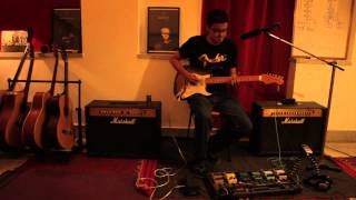 Guitar Tones amp Sound Design  Bodhisattwa Ghosh [upl. by Marieann]