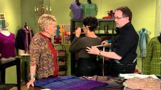 How To Measure For Fit with Laura Bryant and Barry Klein from Knitting Daily TV Episode 703 [upl. by Ruffina]