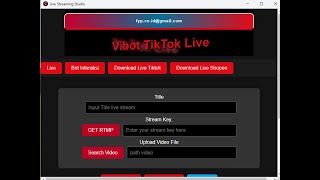 Update Bot Tiktok Live Interaksi Bot komen dan Like [upl. by Sadye]