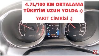 1 Depoyla 1208 KM Mitsubishi ASX 16 Mivec 117 HP Tekirdağ  Ankara arası Uzun yol Yakıt Tüketimi [upl. by Jacey]