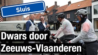 Dwars door ZeeuwsVlaanderen  afl 2 Sluis [upl. by Walt]