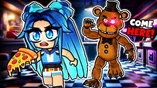 Escape CURSED ANIMATRONICS in Roblox Five Nights At Freddys [upl. by Ennovahs]