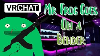 Mr Frog Crashes Out VRChat [upl. by Oettam]