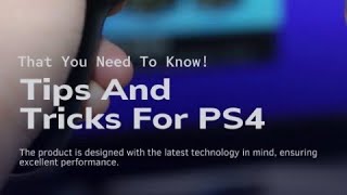 Top 5 PS5 Tips amp Tricks You Need to Know [upl. by Eleon363]