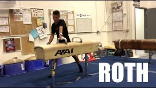 Training ROTH on Pommel Horse [upl. by Gnuhc149]