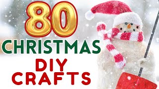 80 MIND BLOWING Christmas DIY CRAFTS You Will LOVE  Christmas in July [upl. by Laeira]