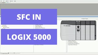 SFC IN RSLOGIX 5000  SEQUENTIAL FUNCTION CHART [upl. by Corey]