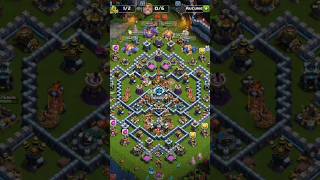 Mes 4 bases Clash of Clan  Abonnez vous 👍😃 clashofclans supercell [upl. by Kcajyllib817]