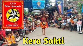 Aksi Pembukaan Bujang Ganong IKS PI Kera Sakti [upl. by Inotna491]