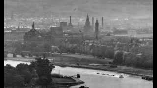 Dresden in Germany before bombing in 1945 [upl. by Liartnod412]