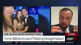 Part 8 Court TV  The “Black Swan” Murder Trial [upl. by Phylis723]