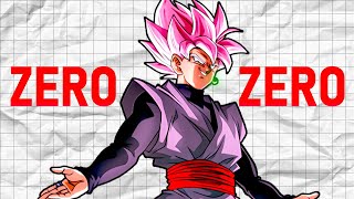 From ZERO To ZERO EZA Goku Black [upl. by Yc536]